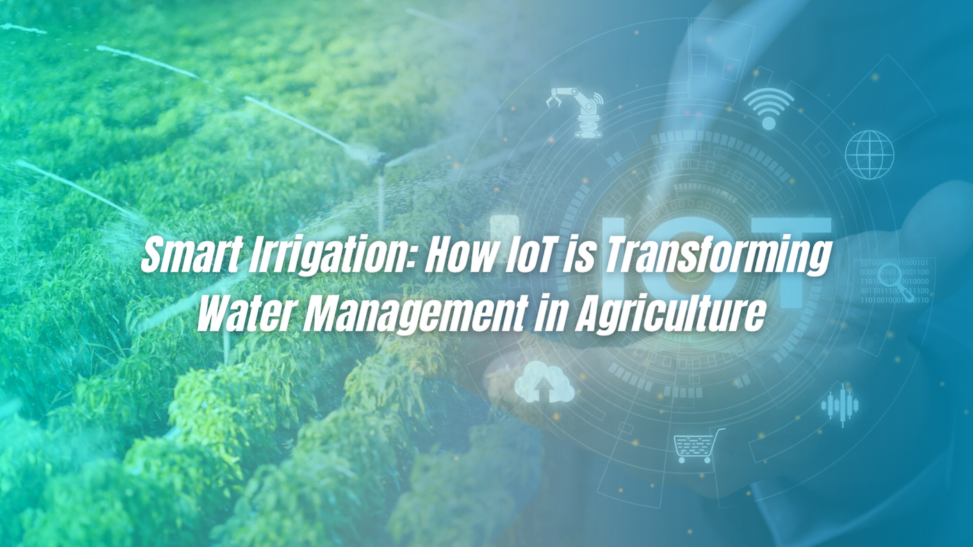 Smart Irrigation: How IoT is Transforming Water Management in Agriculture