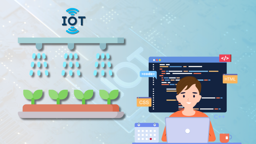 What is Smart Irrigation?  and use of IoT